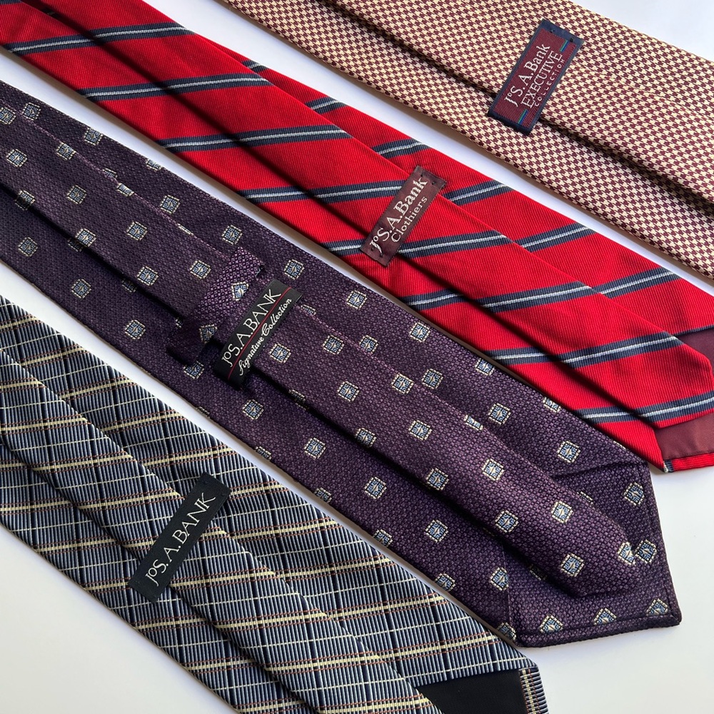 4pk JoS. A. Bank ties